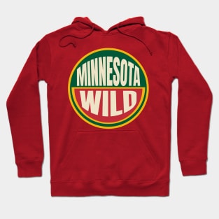 wild minnesota circle Hoodie